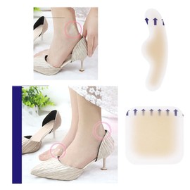 Natiform Anti-Shoe Tape Pack of 15, 3 Styles, Anti-Blocking Goods, Safe for Long Walking