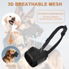 Breathable Muzzle for Medium Dogs - Adjustable Mesh Soft Dog