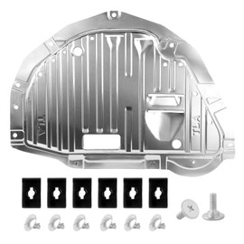 Engine Splash Shield Guard Compatible with CR-V CRV EX EX-L 1.5L 2017-2020, Under Car Splash Shield Lower Cover Board Replace #74112-TLA-A01 74112TLAA01