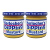 Herlocher's Dipping Mustard, Two 8 oz. Jars