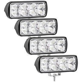 antom LED Work Light 4 x 24 W 12 V 24 V IP68 Waterproof for Excavator Tractors Tractor ATV Truck Offroad