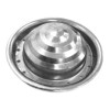 Rosan Exprimidor De Aluminio Para Naranjas