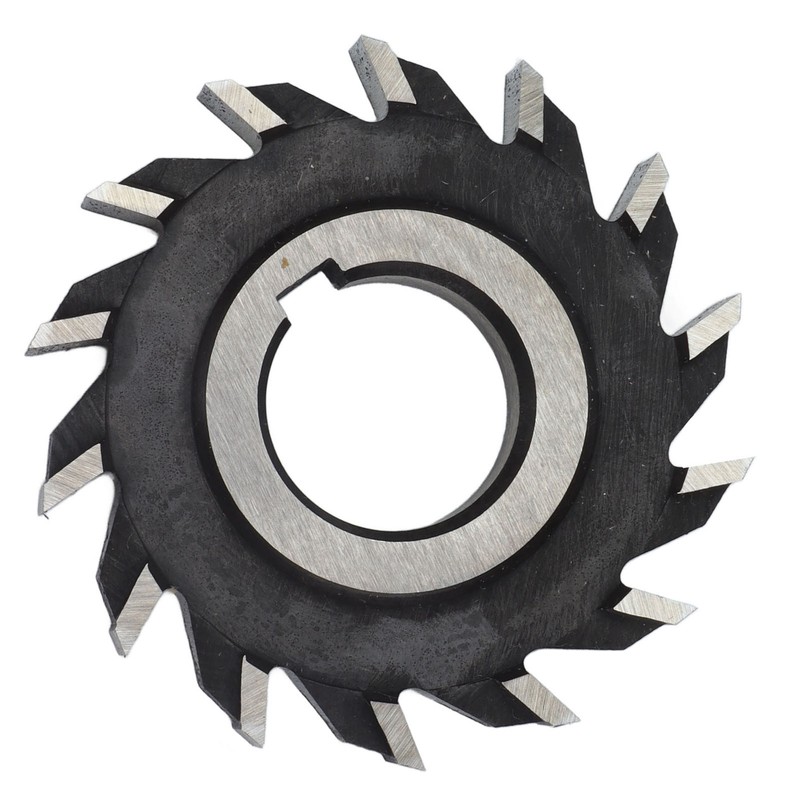Milling Cutter High Speed Steel Straight 14 Teeth Face Mill