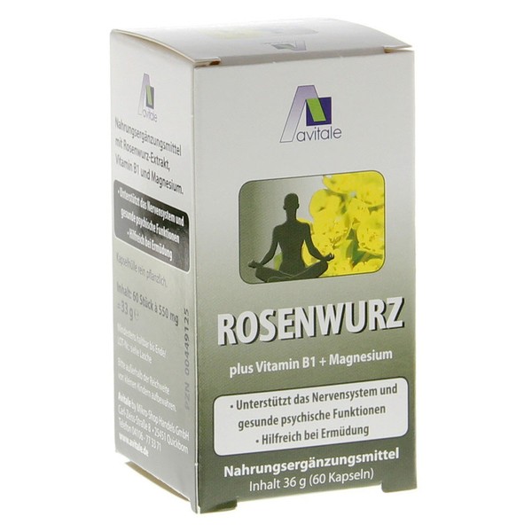 Avital Rose root Capsules 200 mg 60 cap