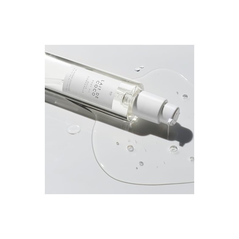 Le Monde Gourmand Aceite Corporal Lait de Coco