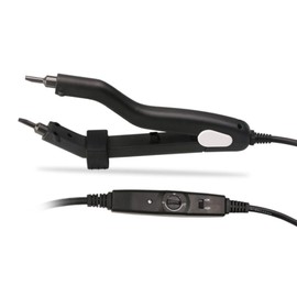 Heat Hair Connector Adjustable Temperature Heating Tip Hair Extension Iron, Fusion Hair Extension Iron Keratin Bonding Tools