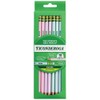 Ticonderoga Pastel Number 2 Pencils 18 Count with Erasers Pre
