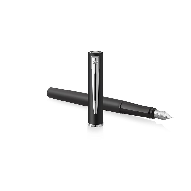 Waterman Allure Premium Metal Fountain Pen | Matte Black with