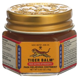 Tiger Balm Red Extra Strength Ointment, 18 Gram - 6 per case.