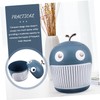 Baby Whale Trash Can Bathroom Trash Can with Lid Kids