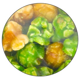 Killian Korn, Caramel Apple Popcorn "Sooo Yummy", All Naturally Flavored Popcorn, Perfectly Popped Popcorn, 10 oz (Pack of 2) + Includes-Free Huckleberry Gourmet Popcorn Sample Pack .50 oz