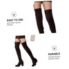 Healvian 2 Sets Knee High Boot Straps Slip Fixed Bands
