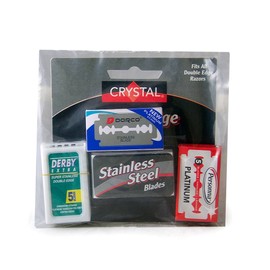 DE Blade Sampler Pack, Economy