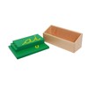 Adena Montessori Sandpaper Double Letters, Cursive, with Box