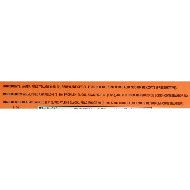 Chefmaster Airbrush Spray Food Color, 9-Ounce, Orange