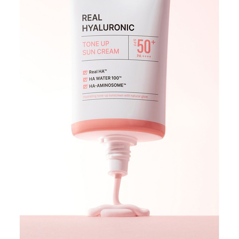 Wellajoo Wellage Real Hyaluronic Tone-Up Sunscreen 50ml (+ 2 Bonus