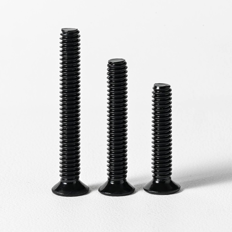 5/32-32 x 1'' (50Pack) Flat Head Machine Screw, Phillips Drive,