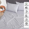 RUVANTI 100% Cotton Split King Sheets Sets for Adjustable Bed,