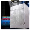 Washing Machine Cover Washer Cover Dryer Cover for Front-loading Machine