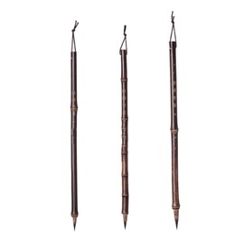 RENEWART ZenBrush: 3pcs Copy Scripture Writing Brush Ink Pen Set - Perfect for Calligraph