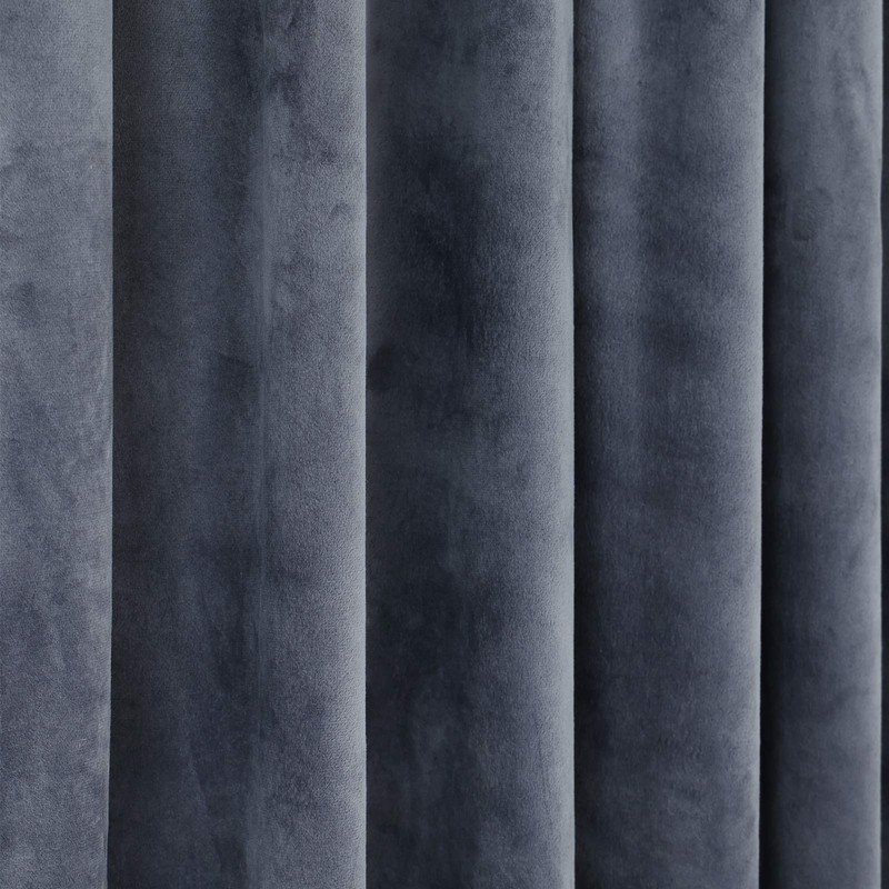 Luxury Pom Poms Curtain for Living Room Blackout Velvet 2