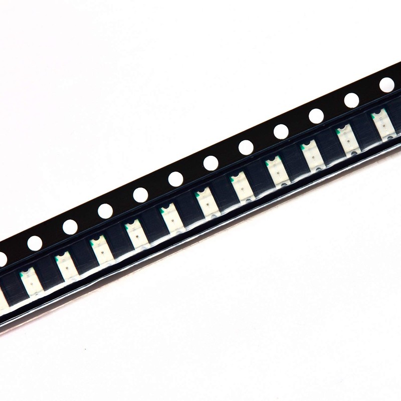 CHANZON 100 pcs SMD 1206 (3.2mm x 1.6mm) Orange LED