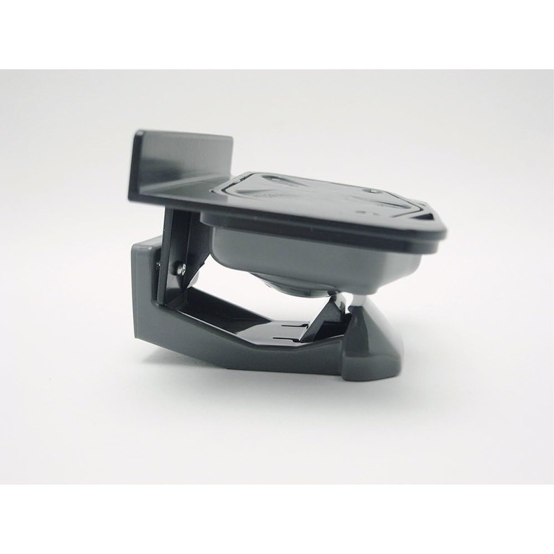 WAKI Shockproof Latch Standard Type Hinged Doors for Gray