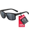 ALPINA KOSMIC Sunglasses, All Black Matt, One Size