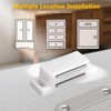 Cabinet Magnetic Catch - 4 Pack Cabinet Door Magnetic Latch