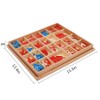 JE JOUE Montessori Letter Work Learning Materials Wooden Small moveable