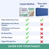 The Clean People Fabric Softener Sheets - Dryer Sheets -