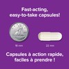 Webber Naturals Dairy Again Lactase Enzyme 250 mg, 60 Capsules,