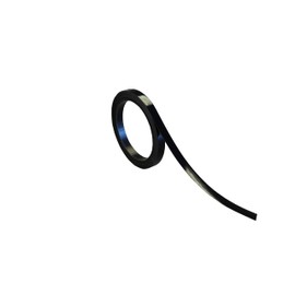 Magnetic Whiteboard Gridding Tape - 1 cm x 5 Meters - Magnetic Strips for Any Metal Surface (Black)