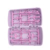 Baby Bottle Drying Rack PP Safe Foldable Portable Baby Bottle