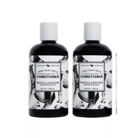 Beekman 1802 Goat Milk Conditioner Vanilla Absolute 8.9 oz Set of 2 NEW SEALED
