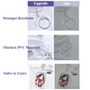 Yushen Clear Figure Display Bag with Keychain for Sonny Mystery