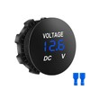 DC 24V 12V LED Digital Voltmeter for Car, Waterproof LED