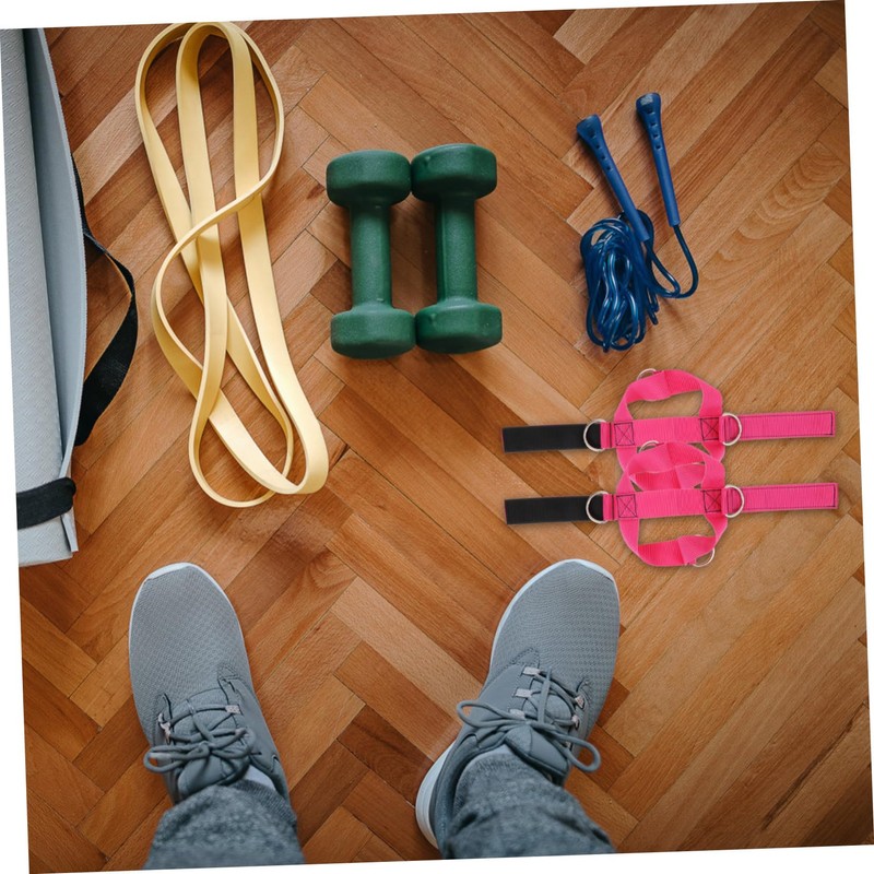 BESPORTBLE Ankle Straps for Cable Machines Women Fitness Foot Cuffs