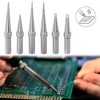 Bestgle 6 Pcs ET Series Soldering Tip Set Lead-Free Solder