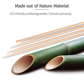 Bamboo Forks,3.5 inch,200 PCS, Mini Food Picks Skewers for Appetizer, Fruit, Pastry, Dessert, Garnish, Sandwich (200 Pcs)