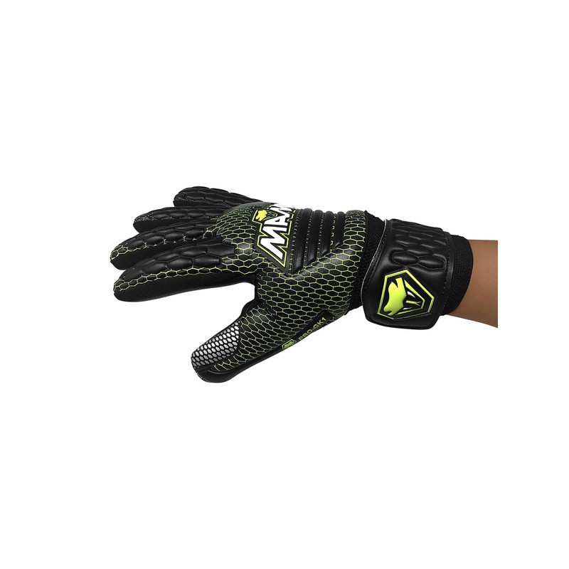 MAMBA Pro Goalkeeper Gloves | Premium Quality German Contact Latex