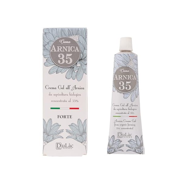 DULC FARMACEUTICI 1982 Dulc - Arnica Cream for Bruising and