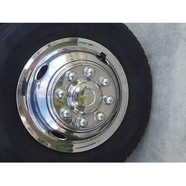 FRONT WHEEL SIMULATOR 16" 8 LUG 4 HOLE EXPRESS 3500 DUALLY TRUCK
