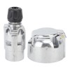 Trailer Plug Socket Kit Aluminum Alloy DC12V 7 Pin Plug