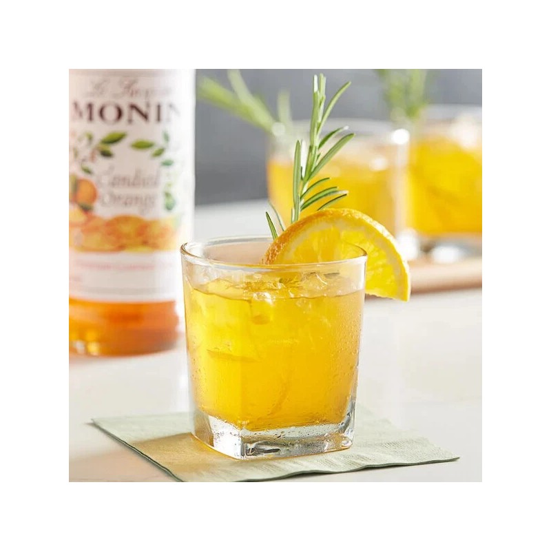 FixtureDisplays Monin Premium Candied Orange Flavoring / Fruit Syrup 544SYPAR087A