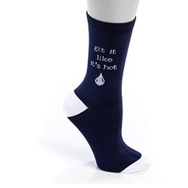 Mid Calf Unisex Socks – I Found This Humerus Nurse Socks – Premium Quality Cotton & Spandex - Comfortable & Lightweight - Perfect for Nurses, Doctor – One Size Fits All