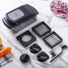 Cook with Color Vegetable Chopper - Multifunctional 11 in 1