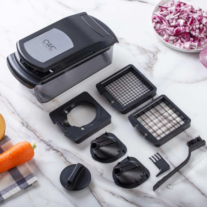 Cook with Color Vegetable Chopper - Multifunctional 11 in 1