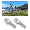 ECSiNG 10Pcs M6 Bike Brake Barrel Adjuster Bolts Bike Brake