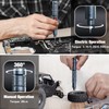 PKEY Cordless Electric Screwdriver Set, Mini Electric Screwdriver, 28 Magnetic